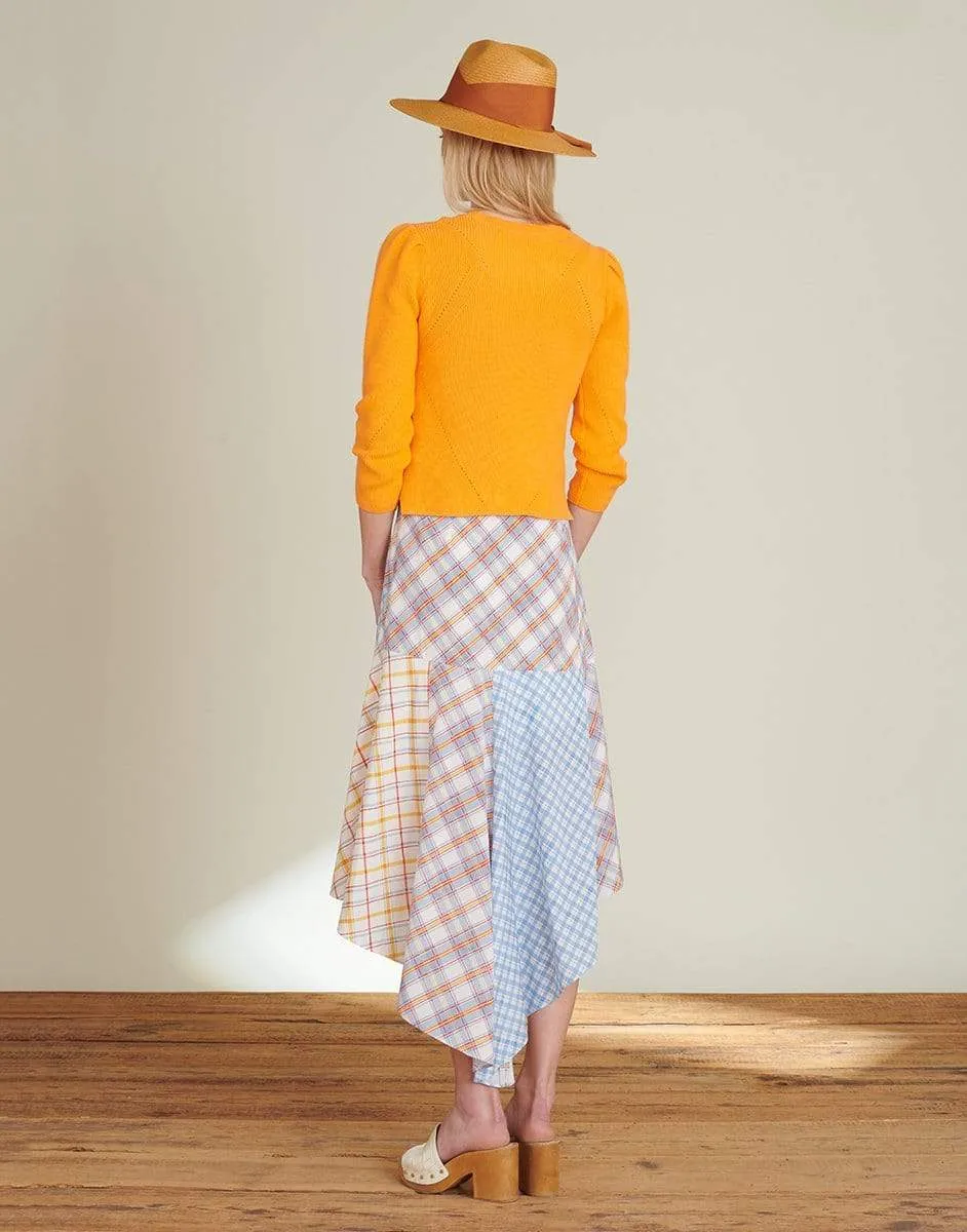 Darja Tangerine Pullover