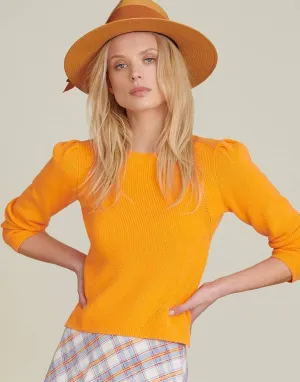 Darja Tangerine Pullover