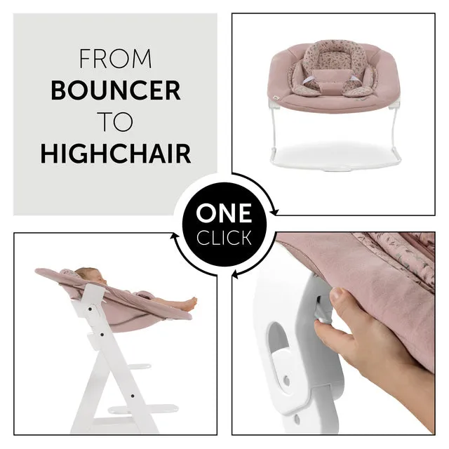 Disney Alpha Bouncer 2 in 1 - Bambi Rose