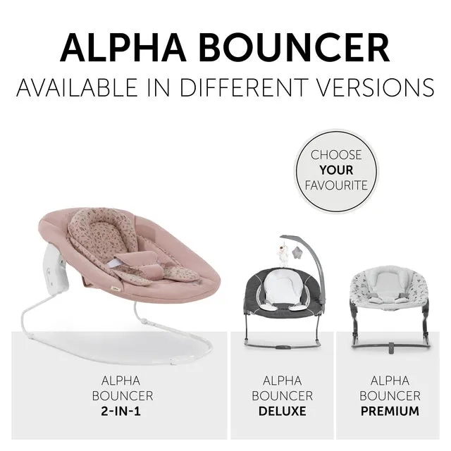 Disney Alpha Bouncer 2 in 1 - Bambi Rose