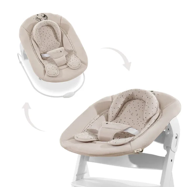 Disney Alpha Bouncer 2 in 1 - Winnie the Pooh Beige