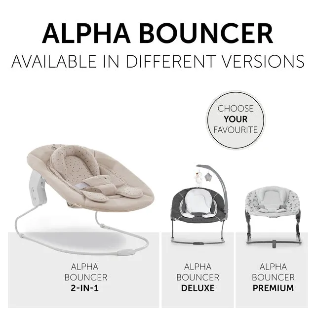 Disney Alpha Bouncer 2 in 1 - Winnie the Pooh Beige