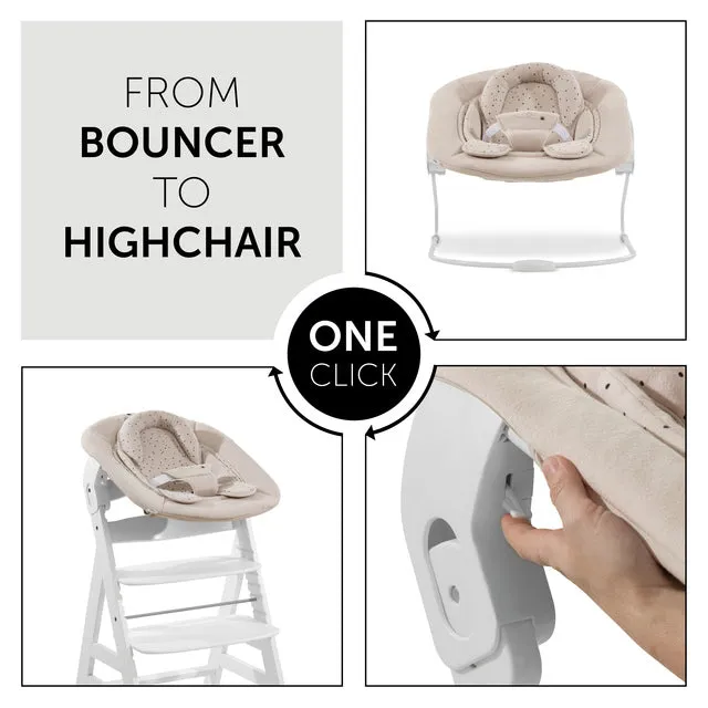 Disney Alpha Bouncer 2 in 1 - Winnie the Pooh Beige