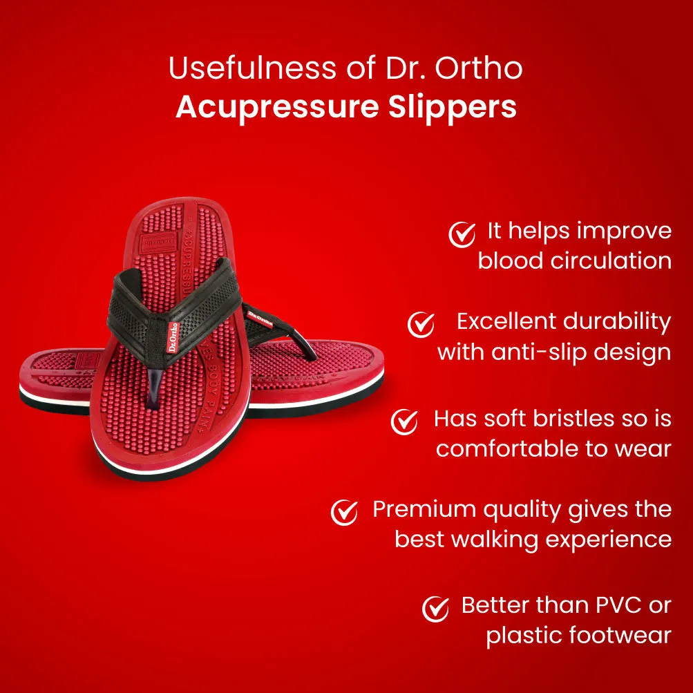 Dr. Ortho Acupressure Slippers