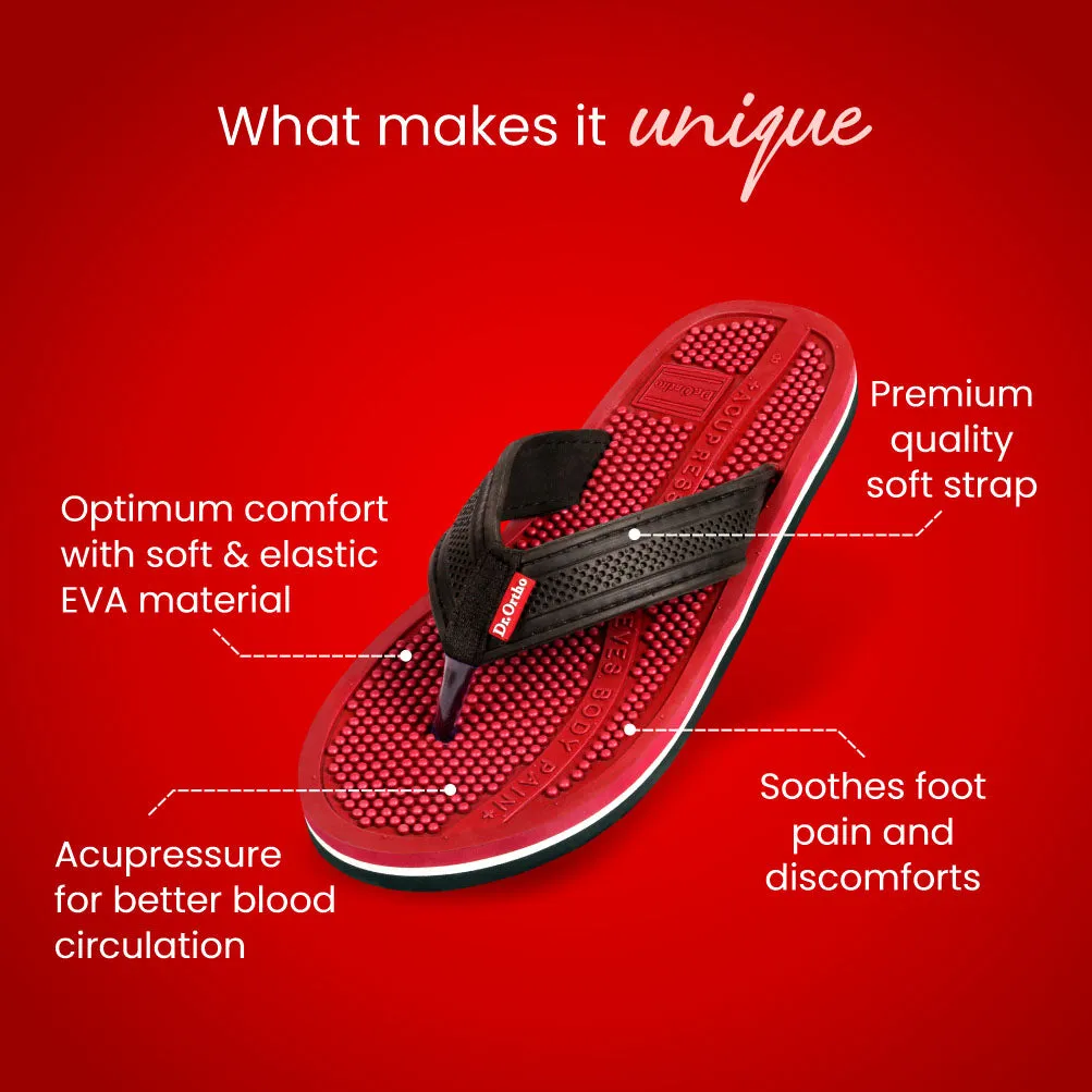 Dr. Ortho Acupressure Slippers