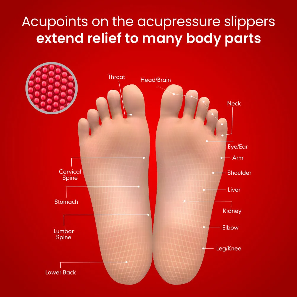 Dr. Ortho Acupressure Slippers