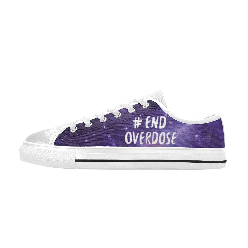 EndOD - Men's Canvas Shoes