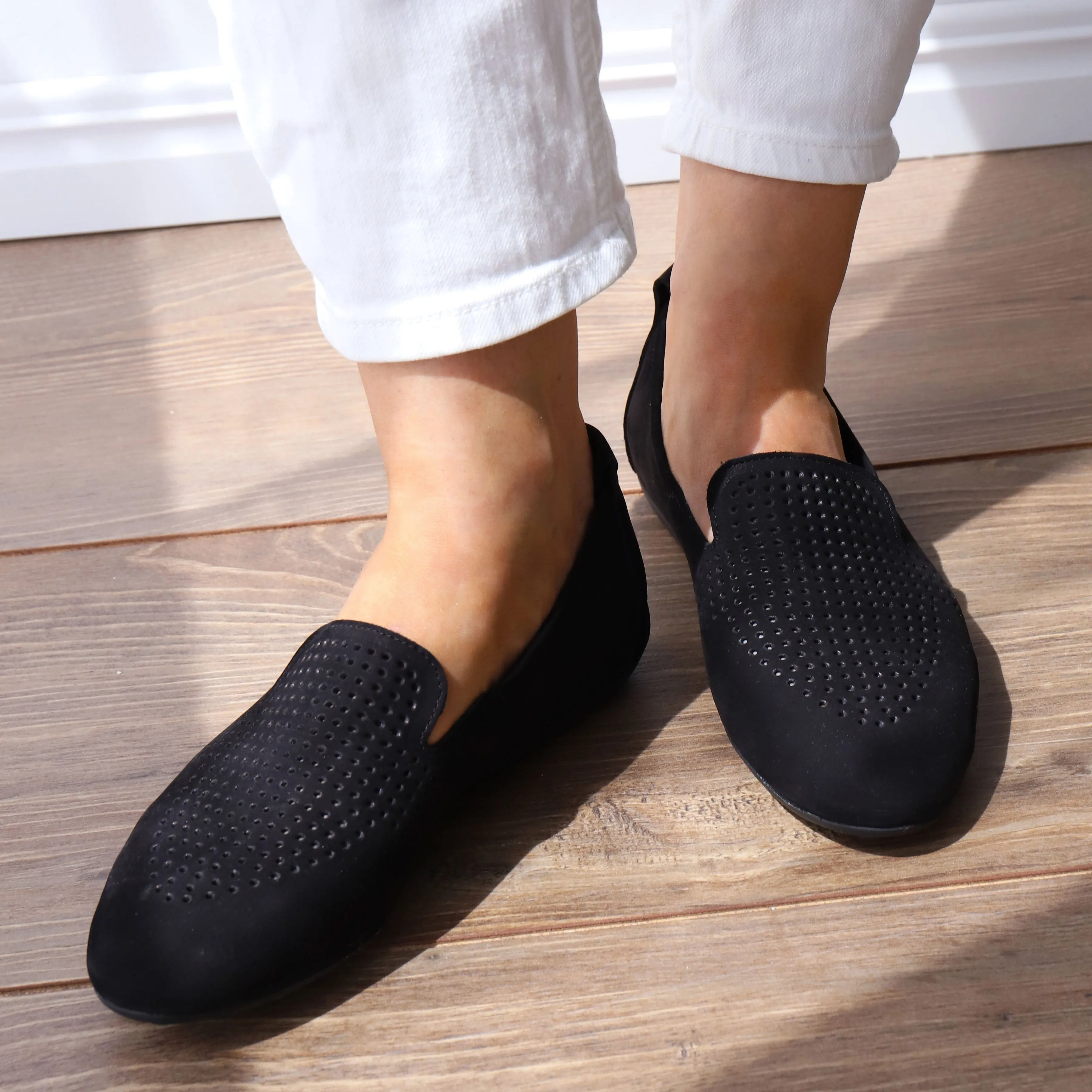 FANHOO Black Nubuck