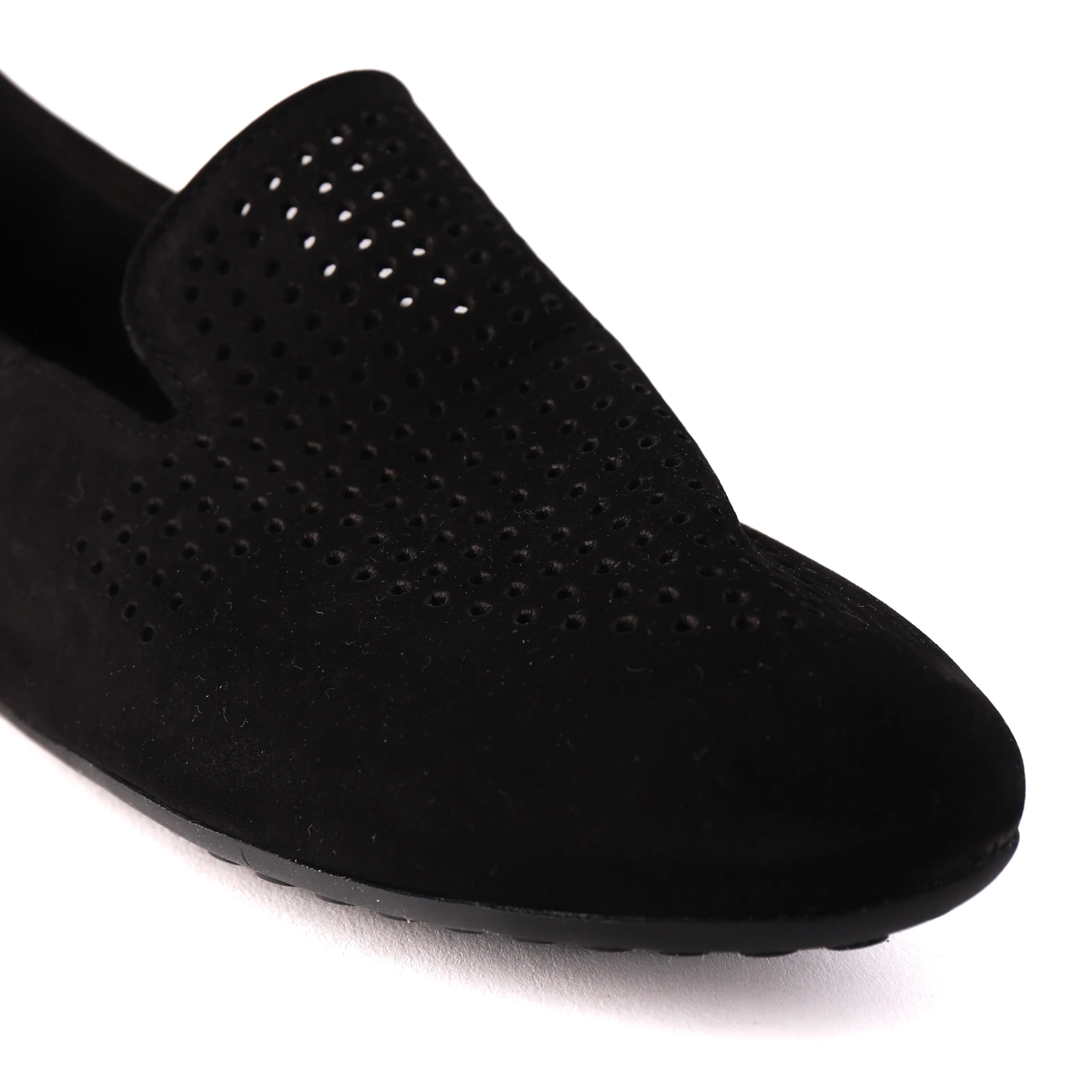 FANHOO Black Nubuck