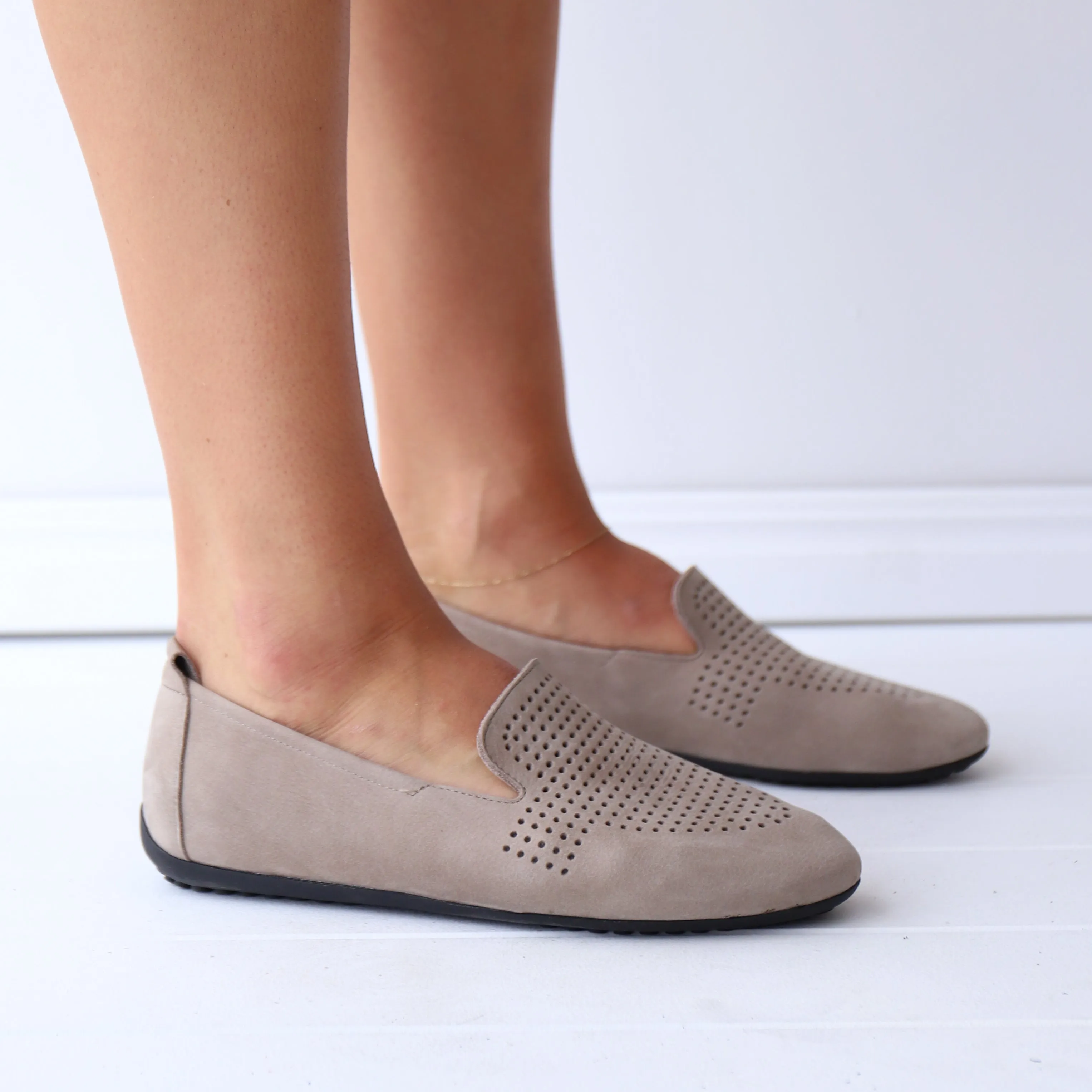 FANHOO Taupe Nubuck