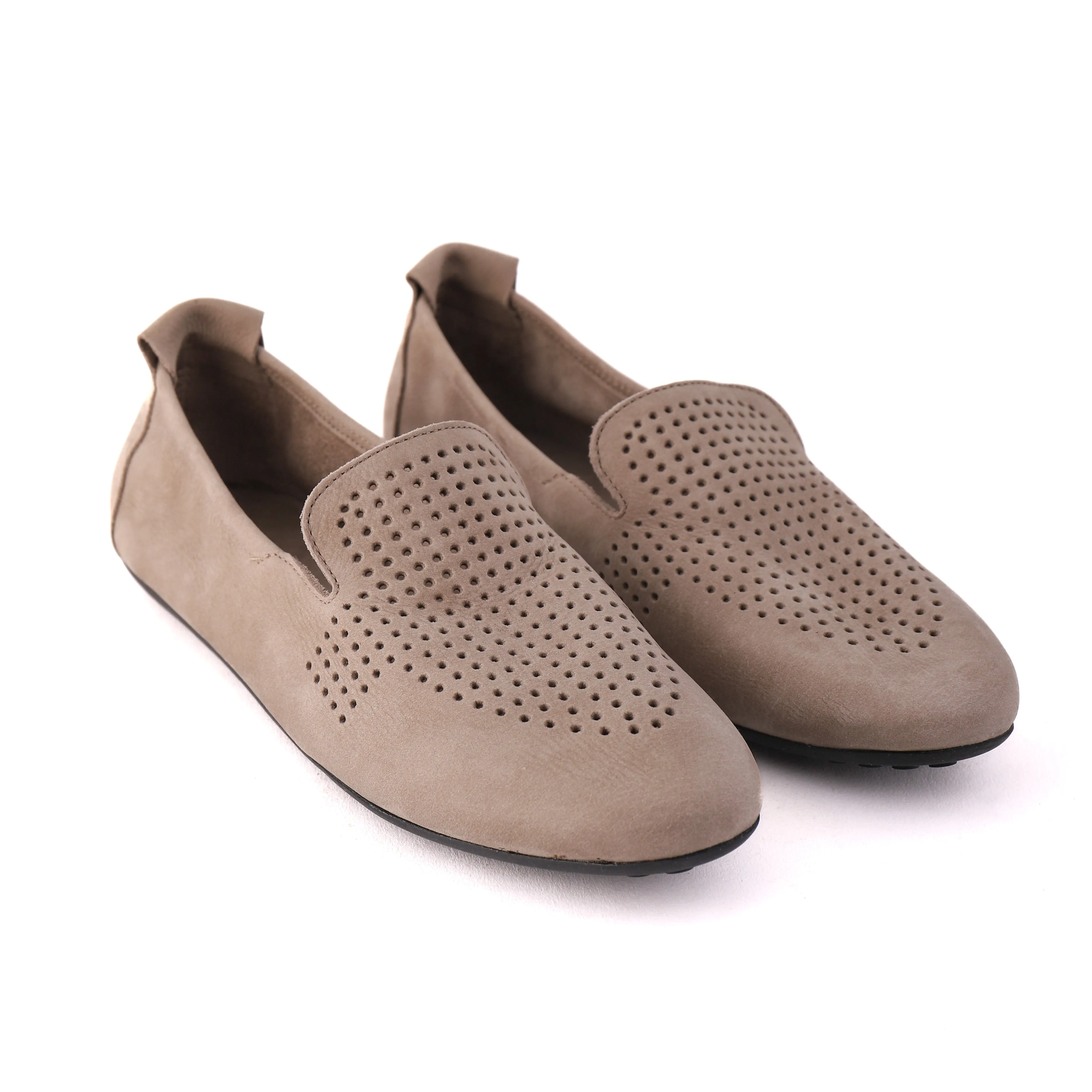 FANHOO Taupe Nubuck