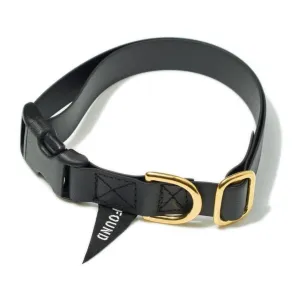 Faux Leather Collar