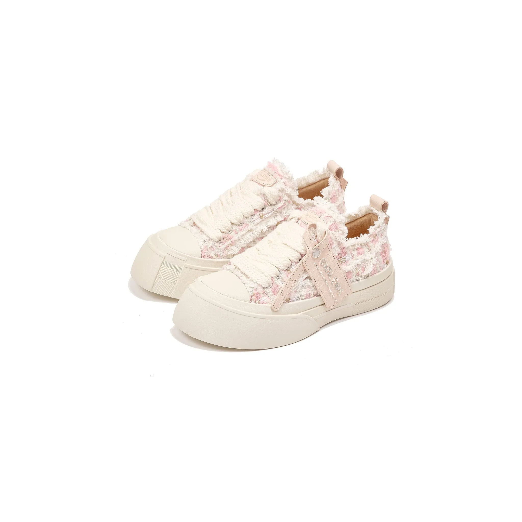 Future Star Canvas Shoes in Pink