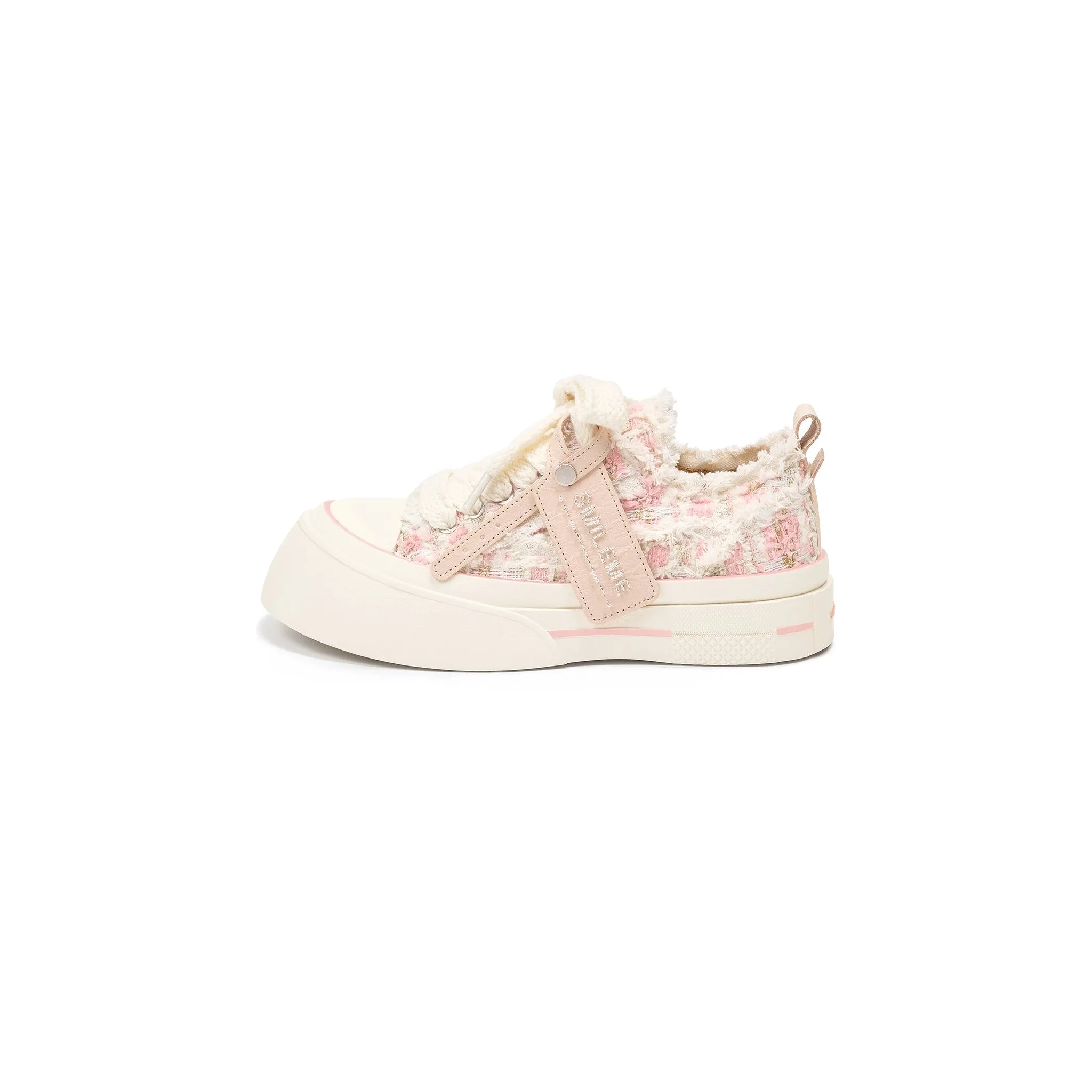 Future Star Canvas Shoes in Pink