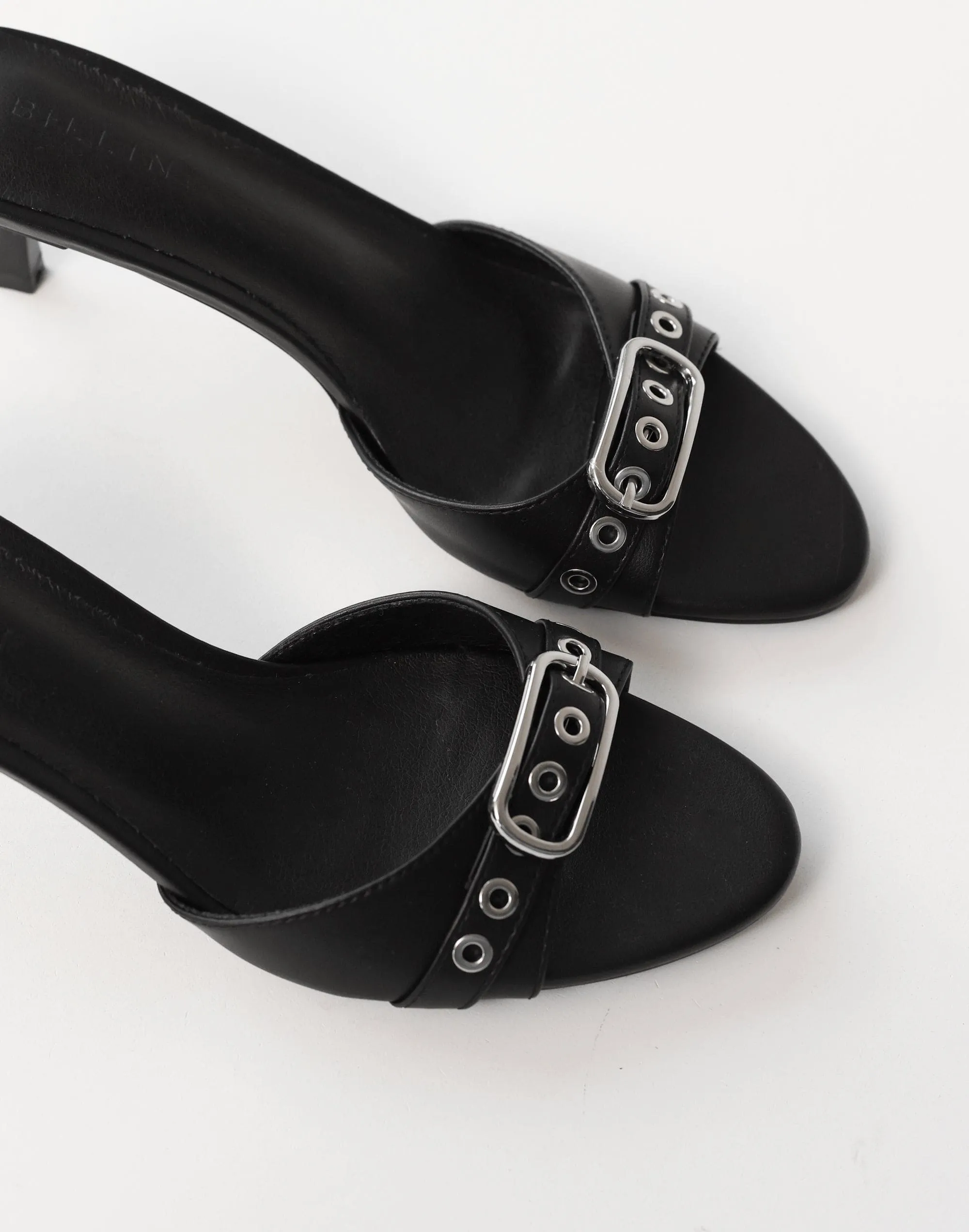 Garlyn Heels (Black) - By Billini