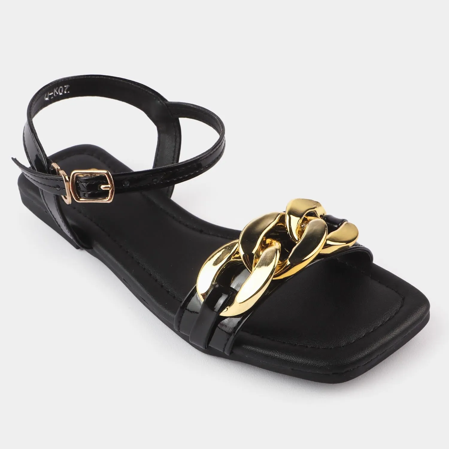 Girls Sandal U-K07-BLACK