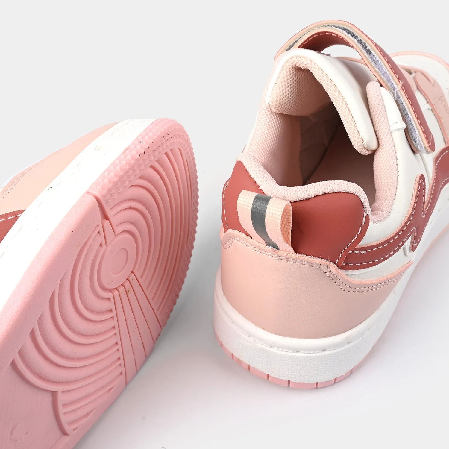 Girls Sneakers 5722-7-Pink