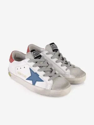 Golden Goose Unisex Leather Star Trainers