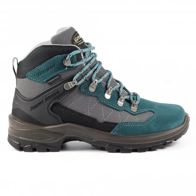 Grisport Lady Excalibur Walking Boot Pale Blue