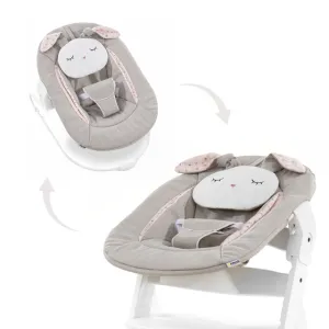 Hauck Alpha Bouncer 2 in 1 - Powder Bunny - Beige Bloom