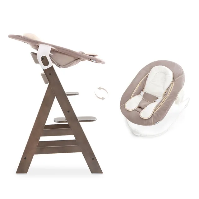 Hauck Alpha Bouncer 2 in 1 - Stretch Beige