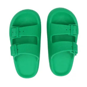 home slippers 2021 new design platform fashion slides sandal comfortable soft platform flip flops slippers for women