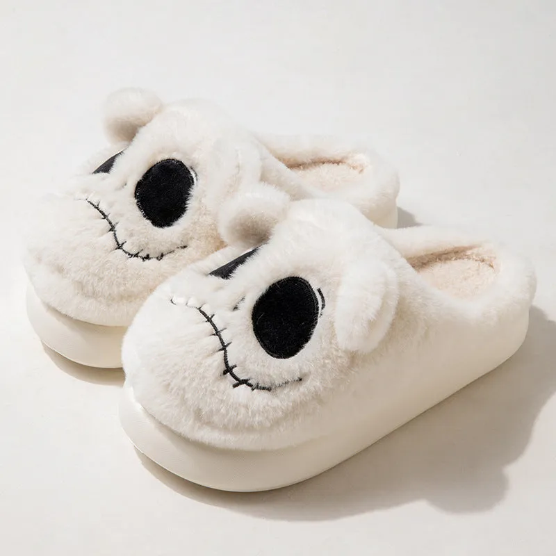 Home Soft Bottom Plush Slippers