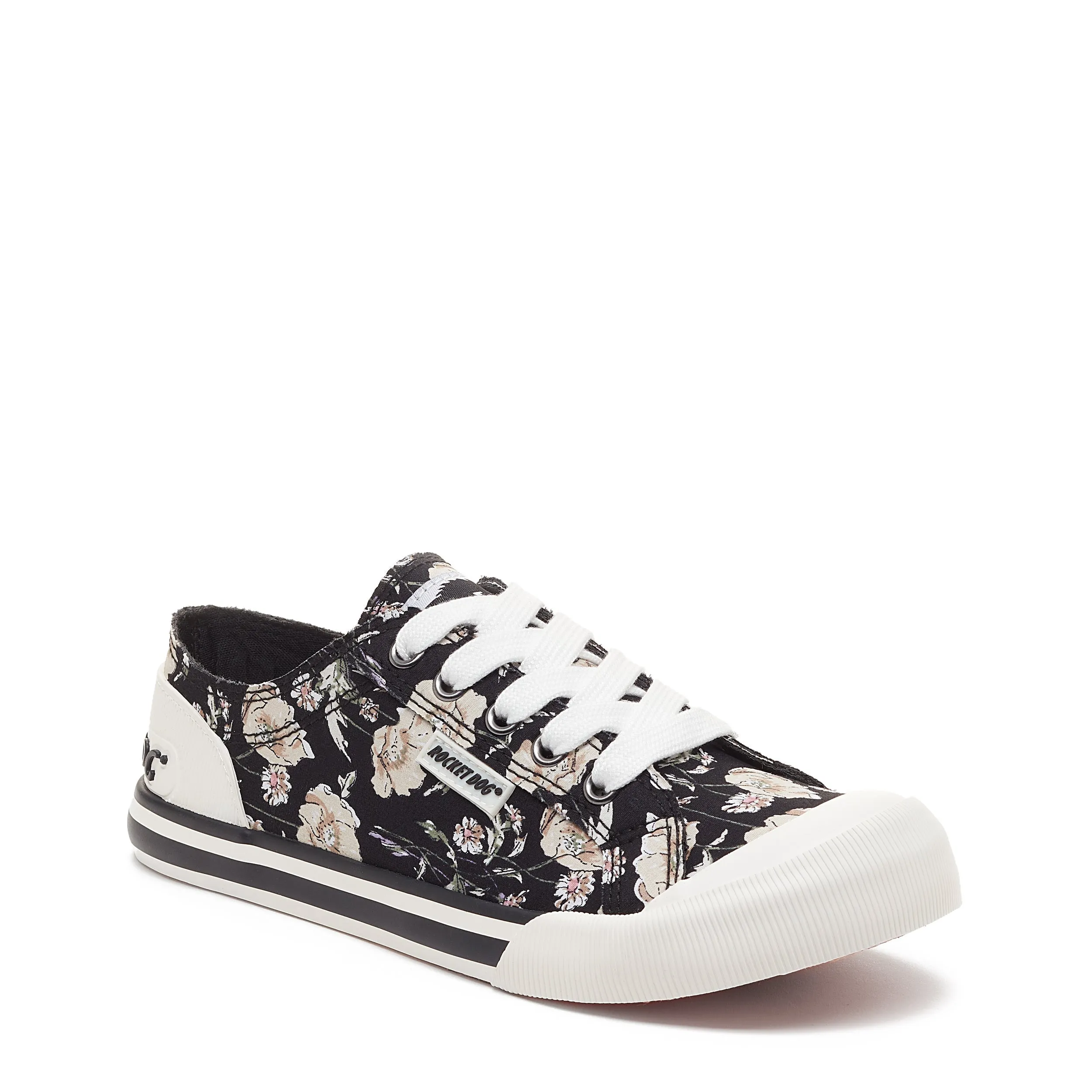 Jazzin Black Bellbrook Rose Trainers