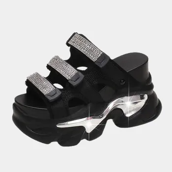 Joskaa 2024 New Chunky Sole Sandals