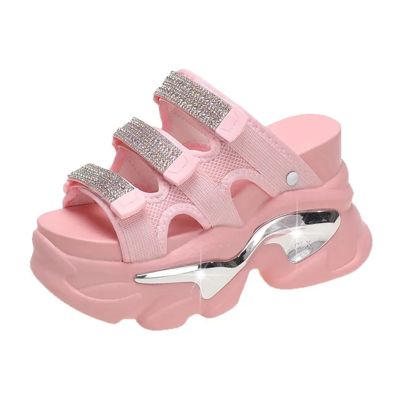 Joskaa 2024 New Chunky Sole Sandals