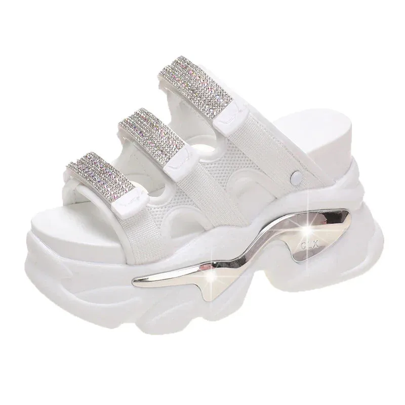 Joskaa 2024 New Chunky Sole Sandals