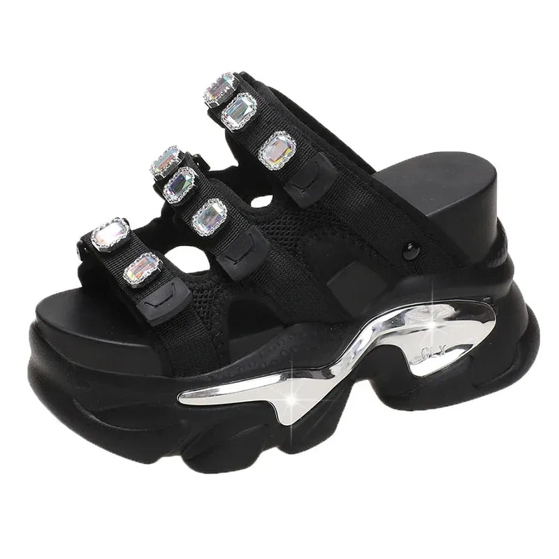 Joskaa 2024 New Chunky Sole Sandals