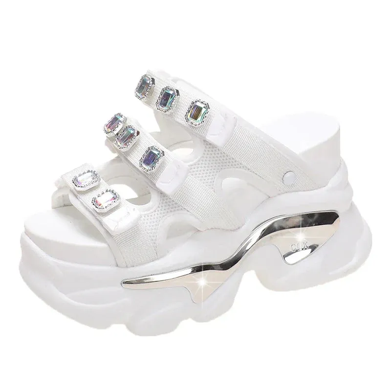 Joskaa 2024 New Chunky Sole Sandals