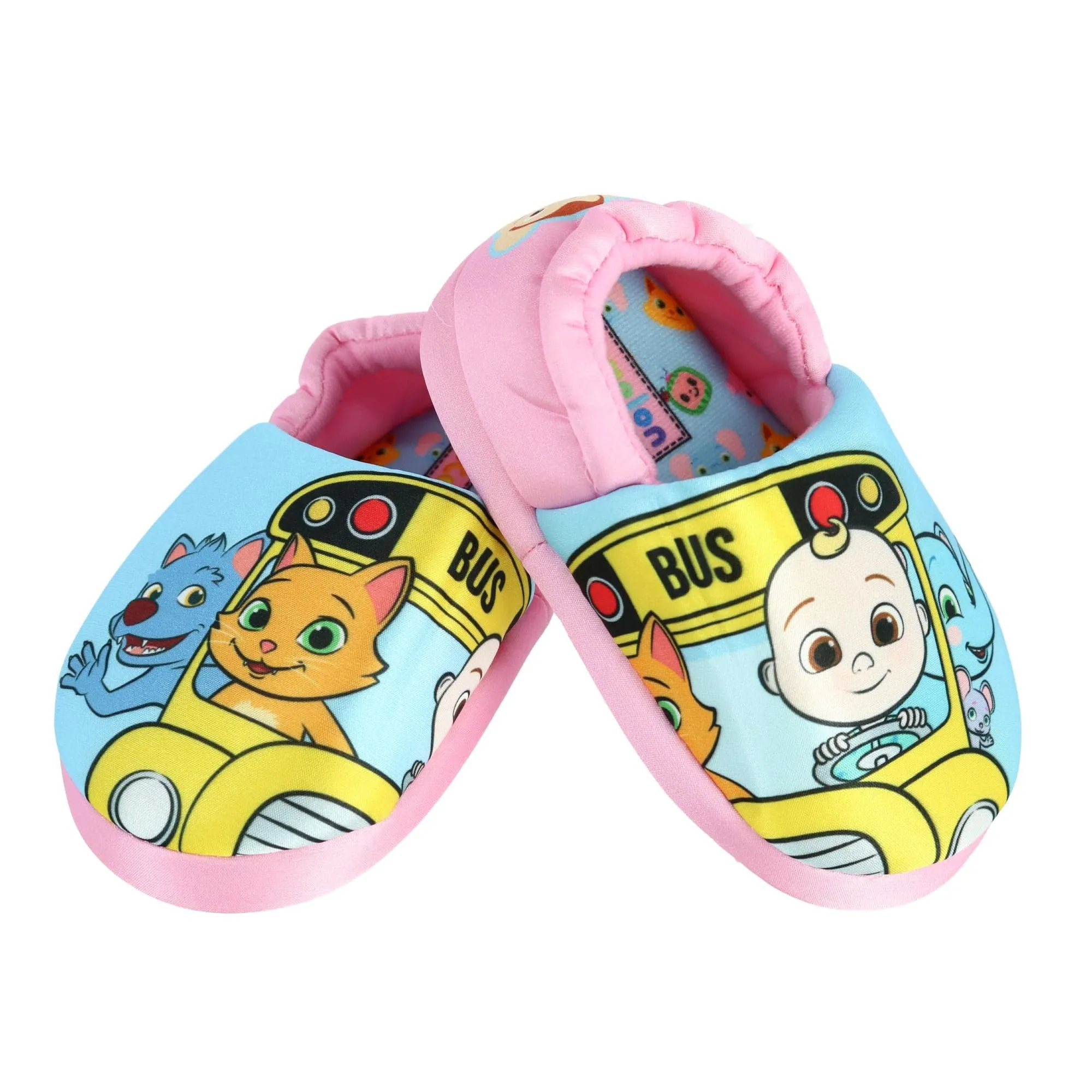 Josmo Girl's CoComelon Slip On Slippers