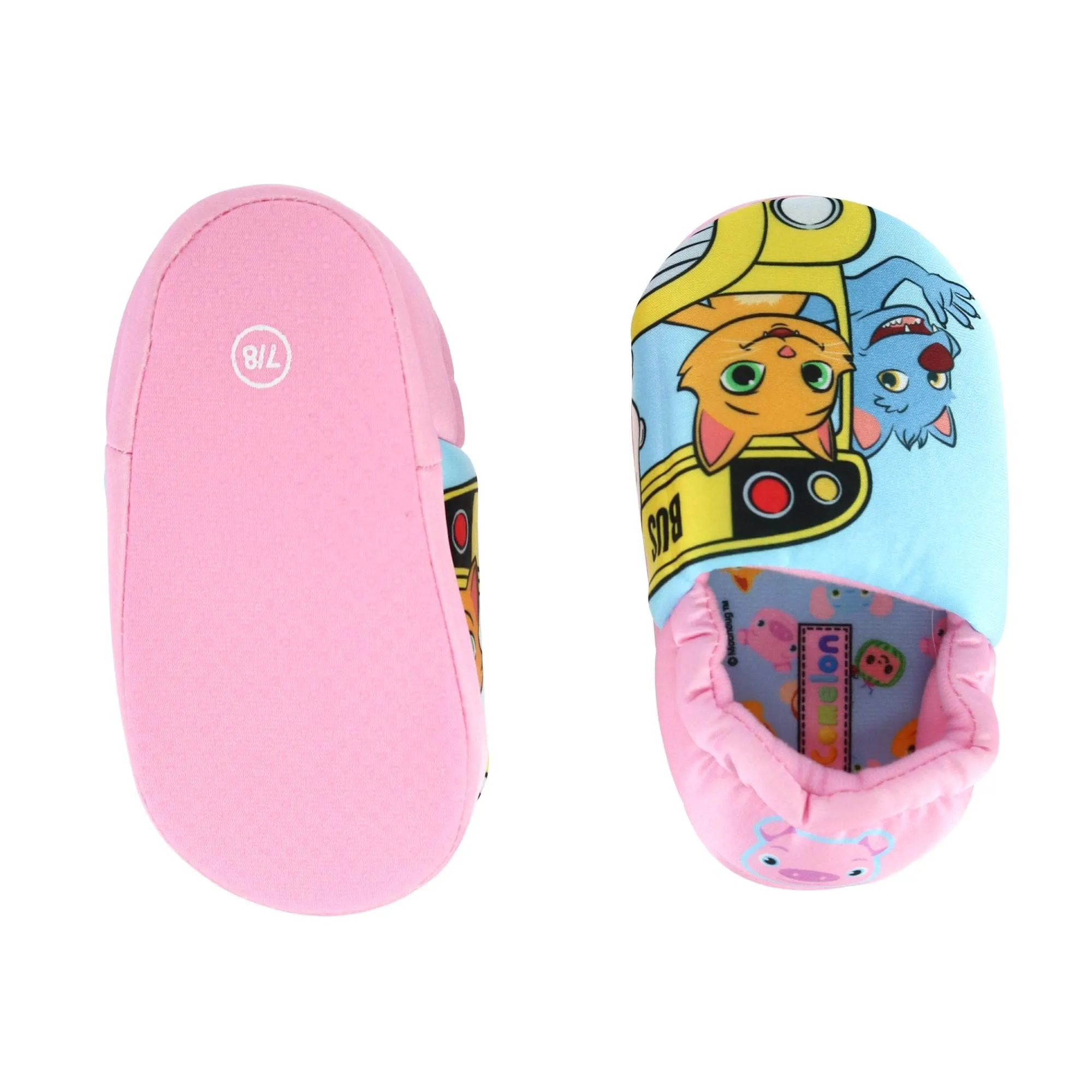 Josmo Girl's CoComelon Slip On Slippers