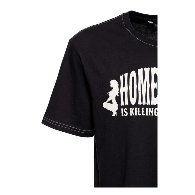 King Kerosin Homie T-Shirt Black