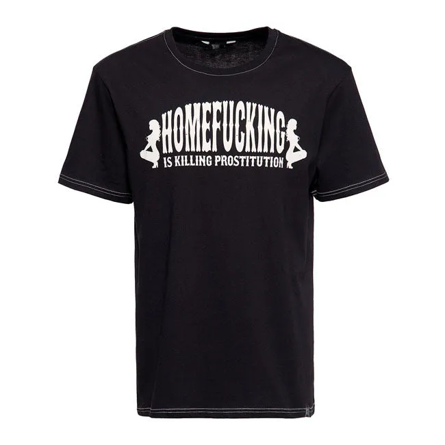 King Kerosin Homie T-Shirt Black