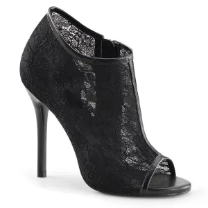 Lace Overlay Bootie