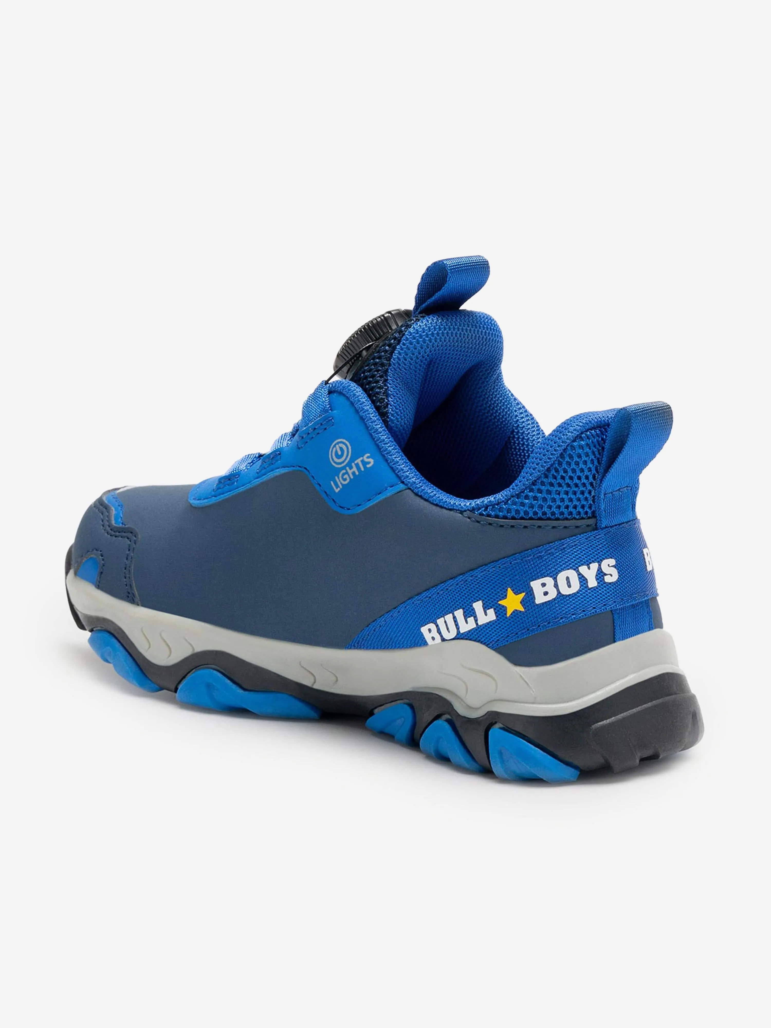 Lelli Kelly Boys T-Rex Trainers in Blue