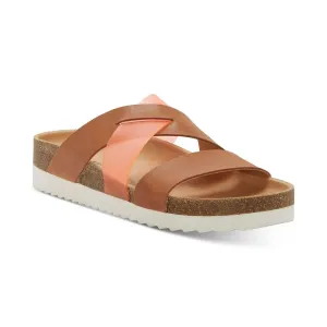 Lucky Brand Hafina Women's Leather Slip-on Slide