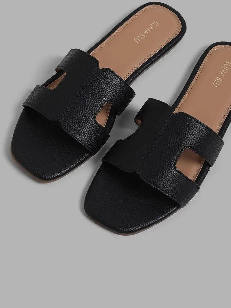 LUNA BLU Black Loupe Slides