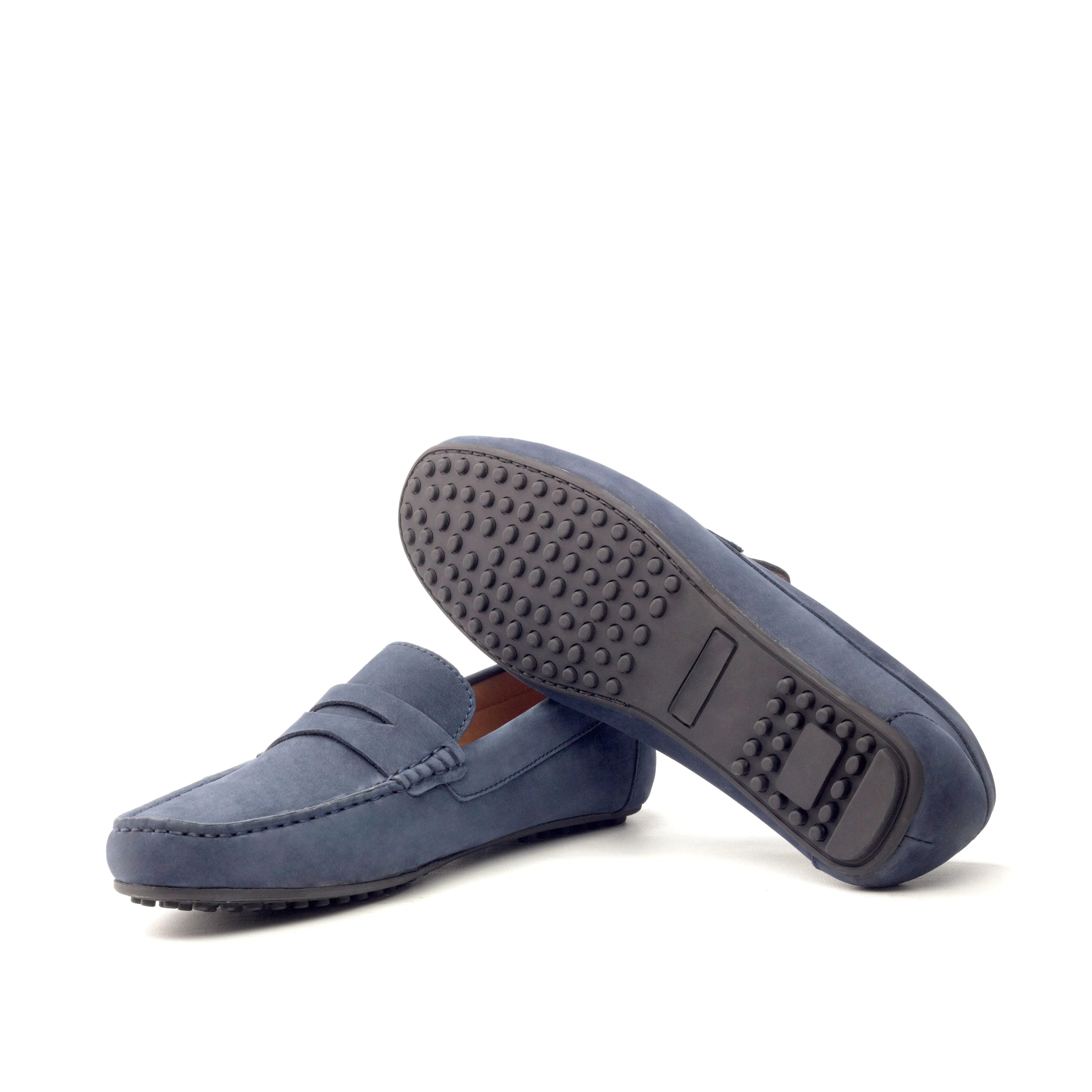 Mask Moccasin • Blue Suede