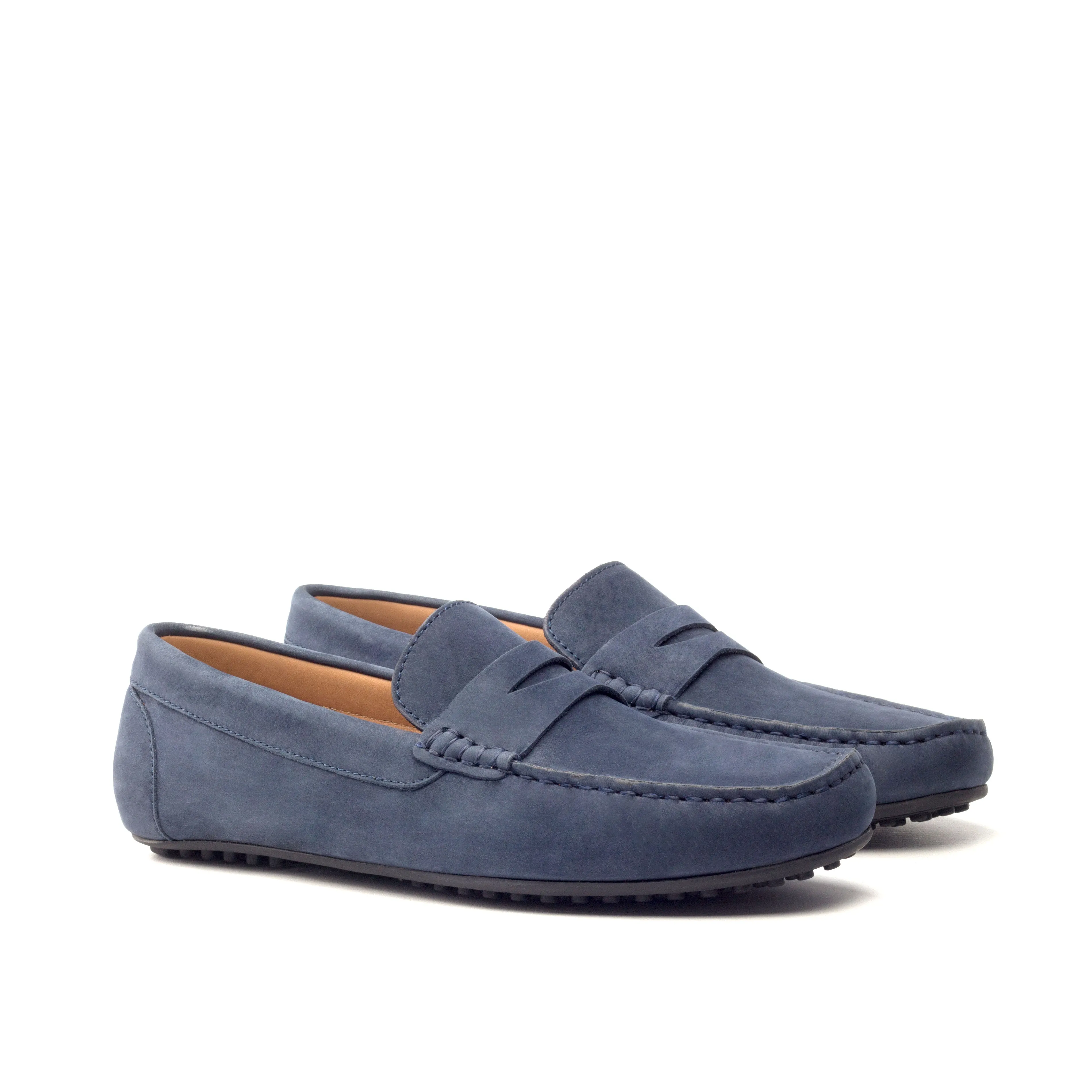 Mask Moccasin • Blue Suede