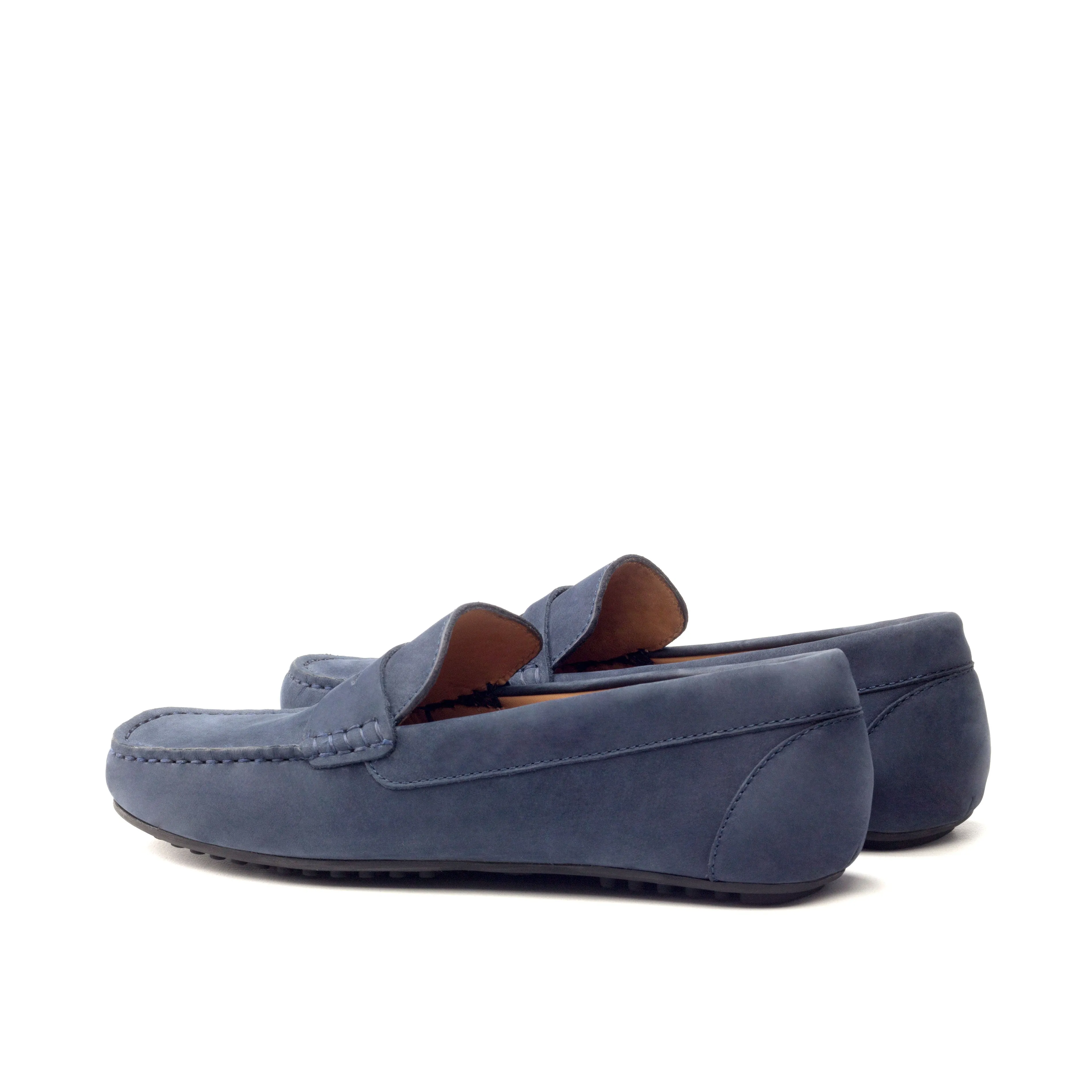 Mask Moccasin • Blue Suede