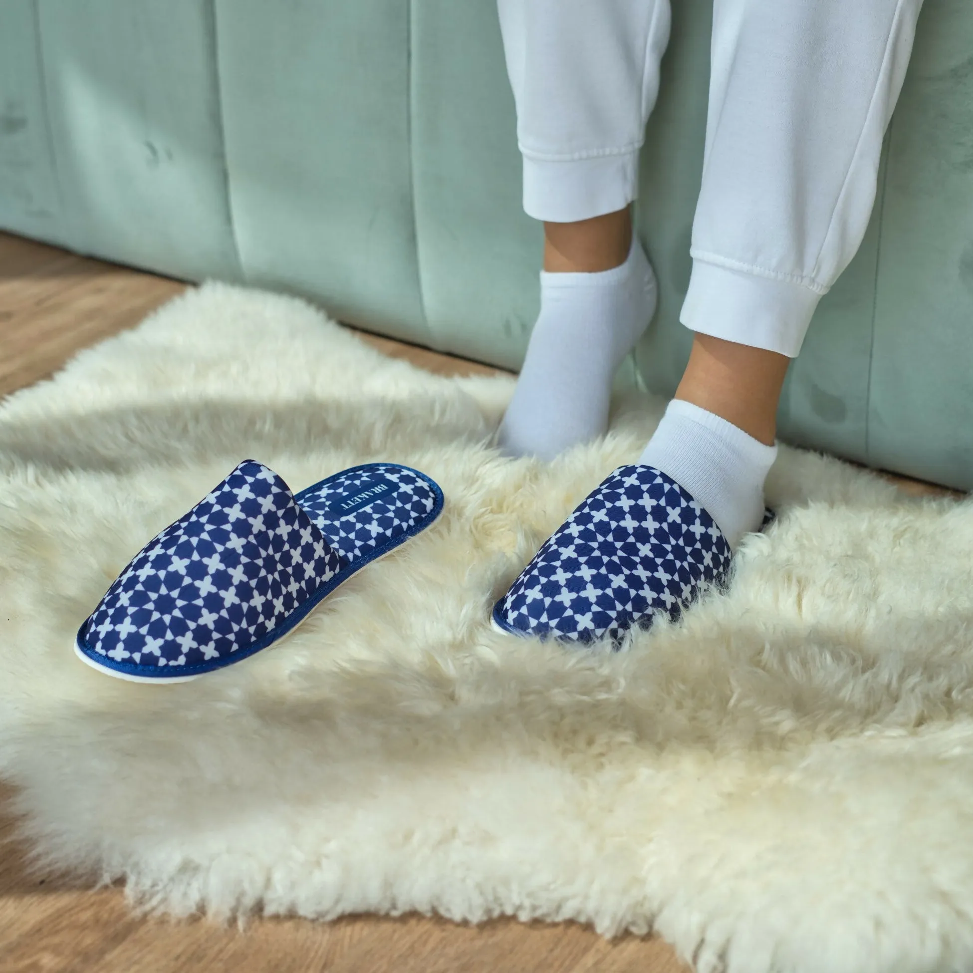 Mediterranean Slippers