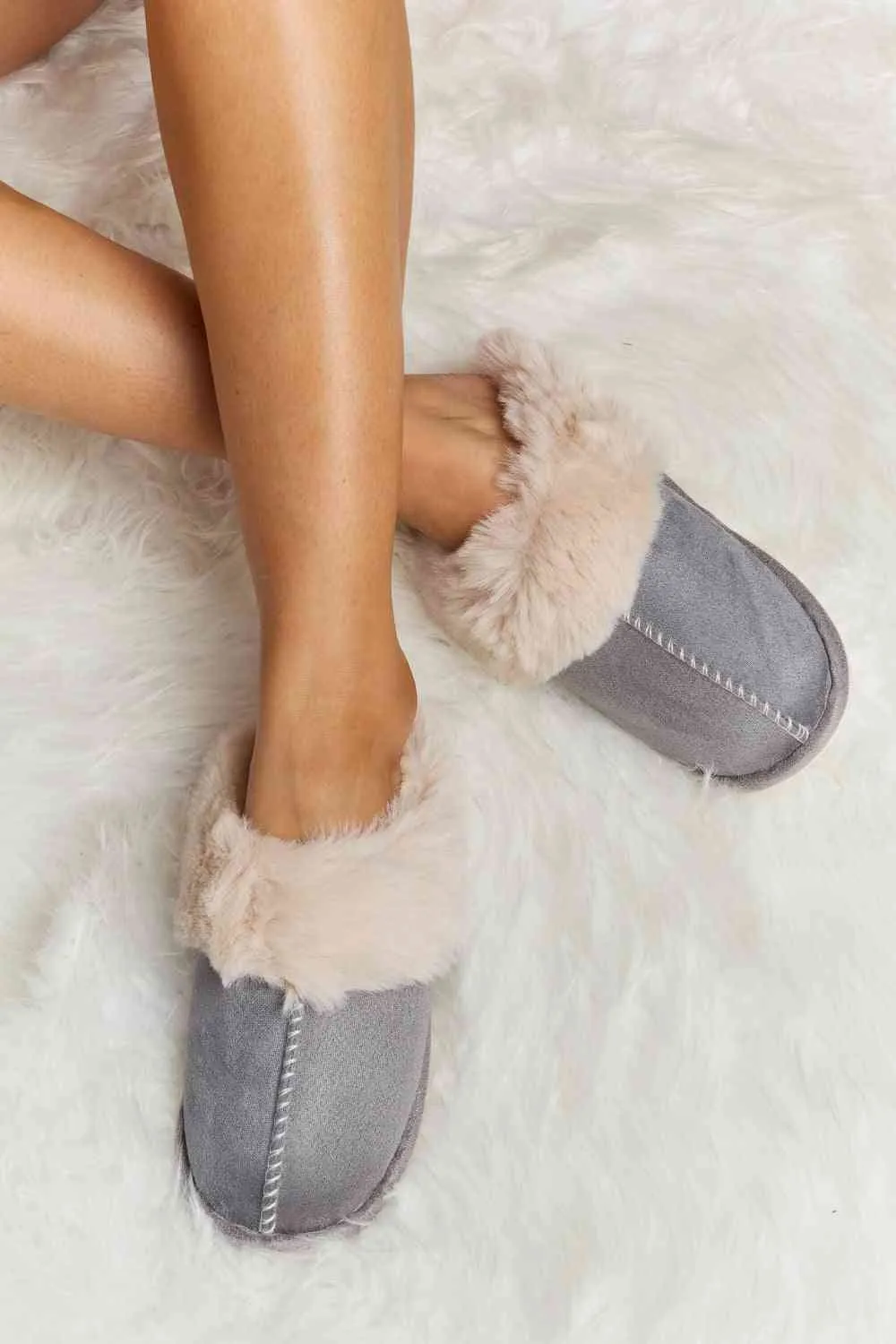 Melody Fluffy Indoor Slippers