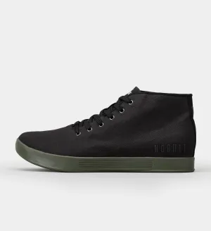 Men's Canvas Trainer Mid-Top