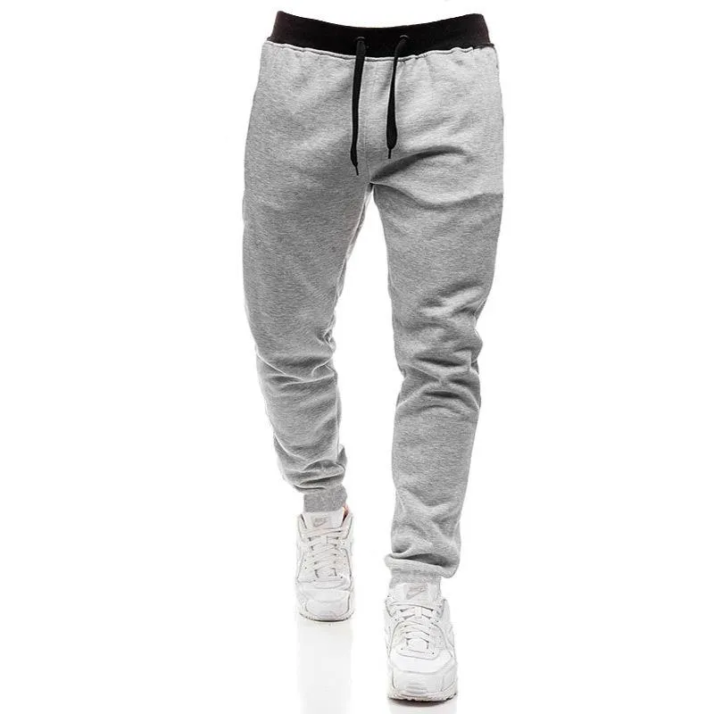 Men's Fleece Casual Sports Pants 15268651U