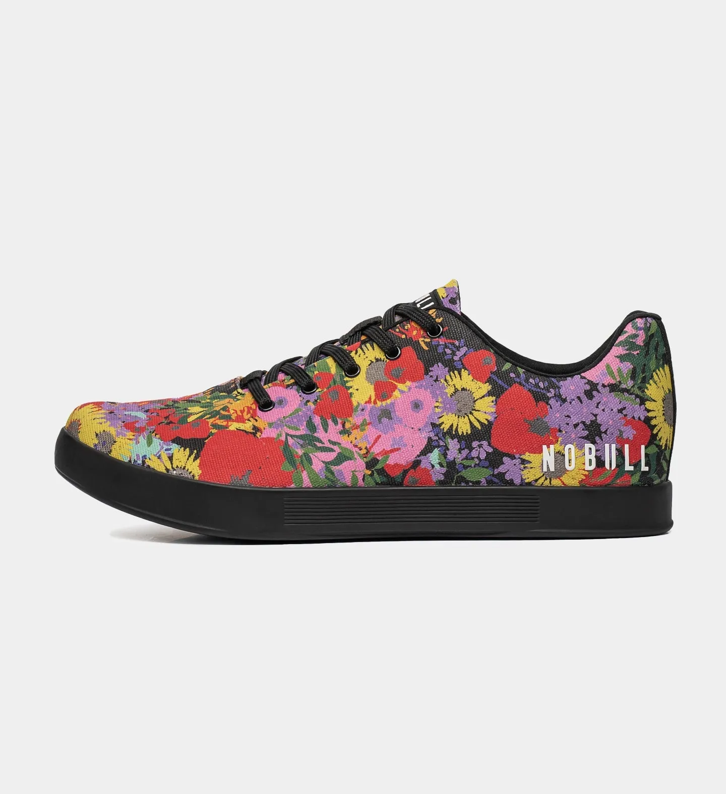 Men's Floral Canvas Trainer