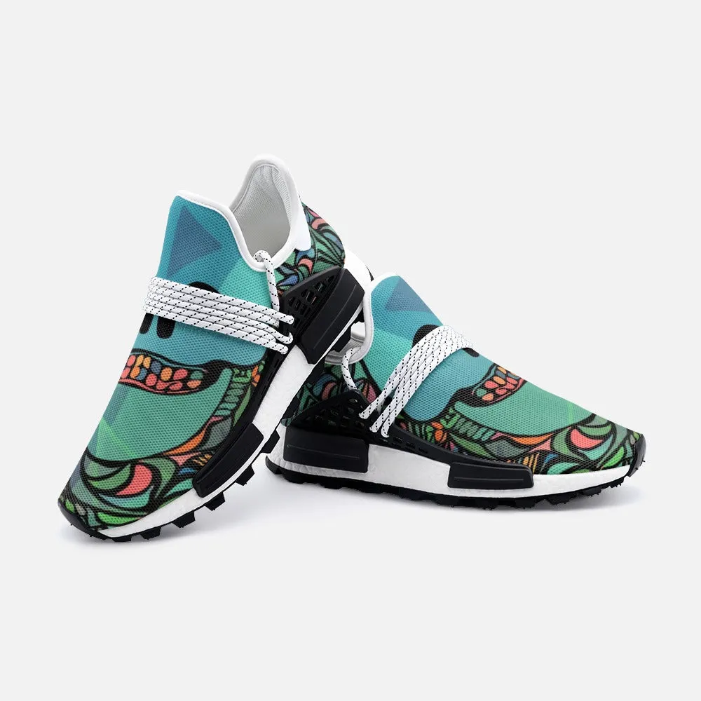 Mexican Colorful Skull Unisex Lightweight Sneaker S-1 Boost